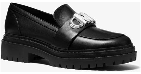 michael kors parker loafers.